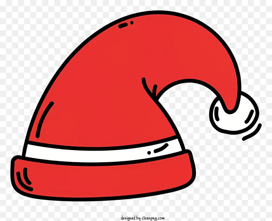 Chapéu De Papai Noel，Chapéu De Papai Noel Vermelho PNG
