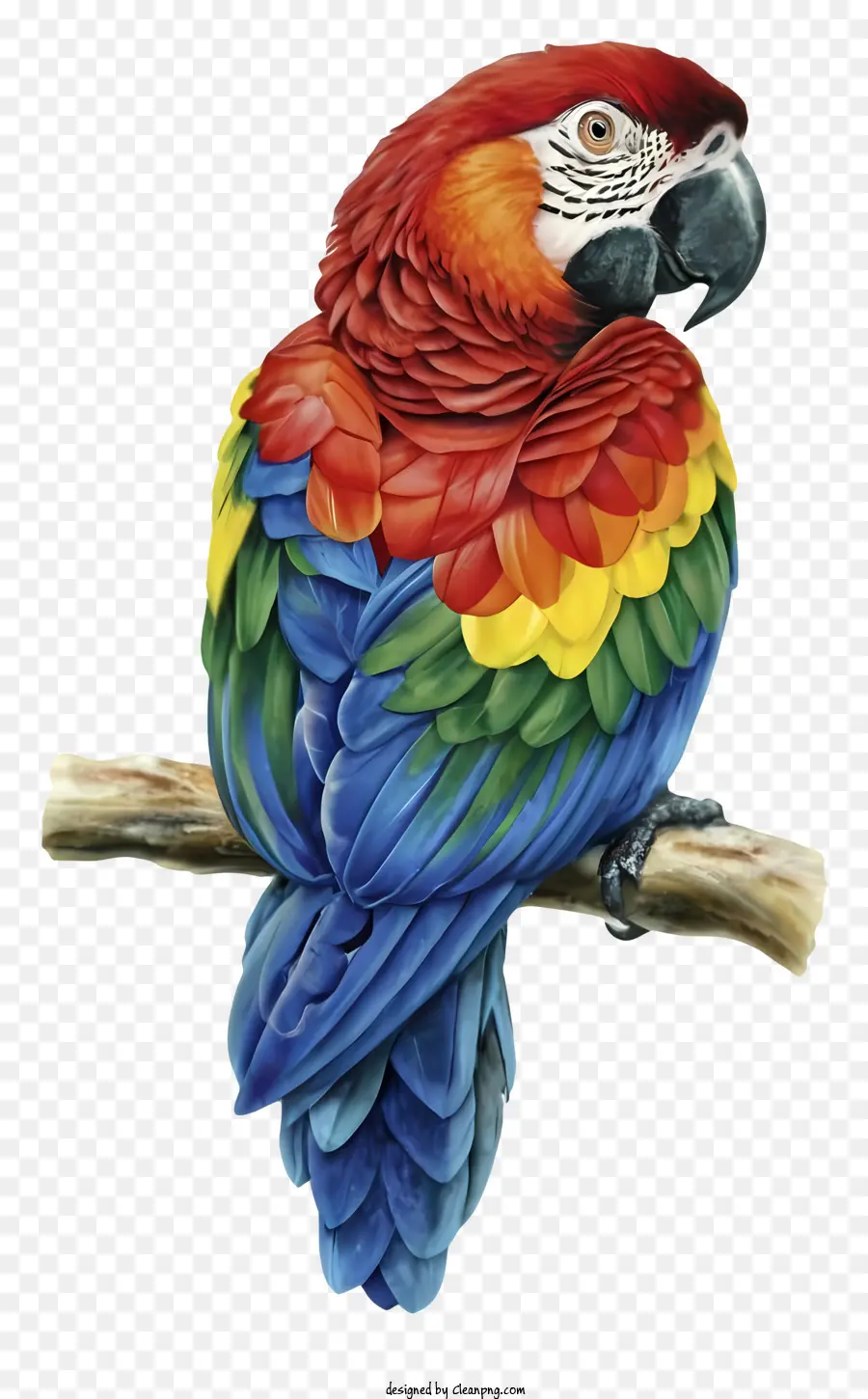 Papagaio，Brilhantemente Coloridos PNG