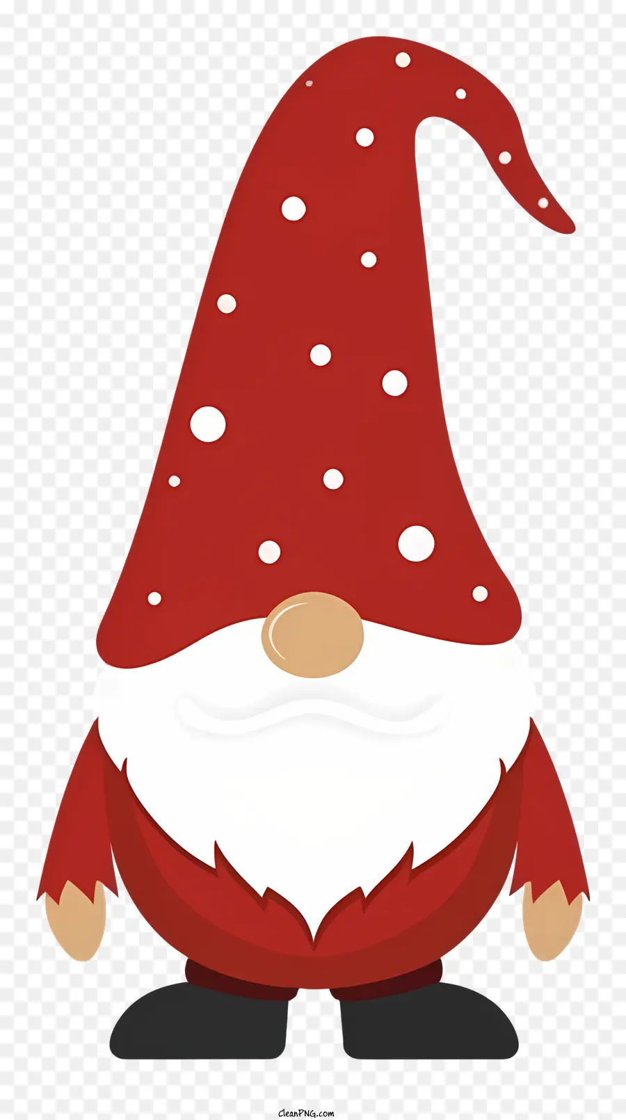 Gnome De Caracton，A Red Hat PNG
