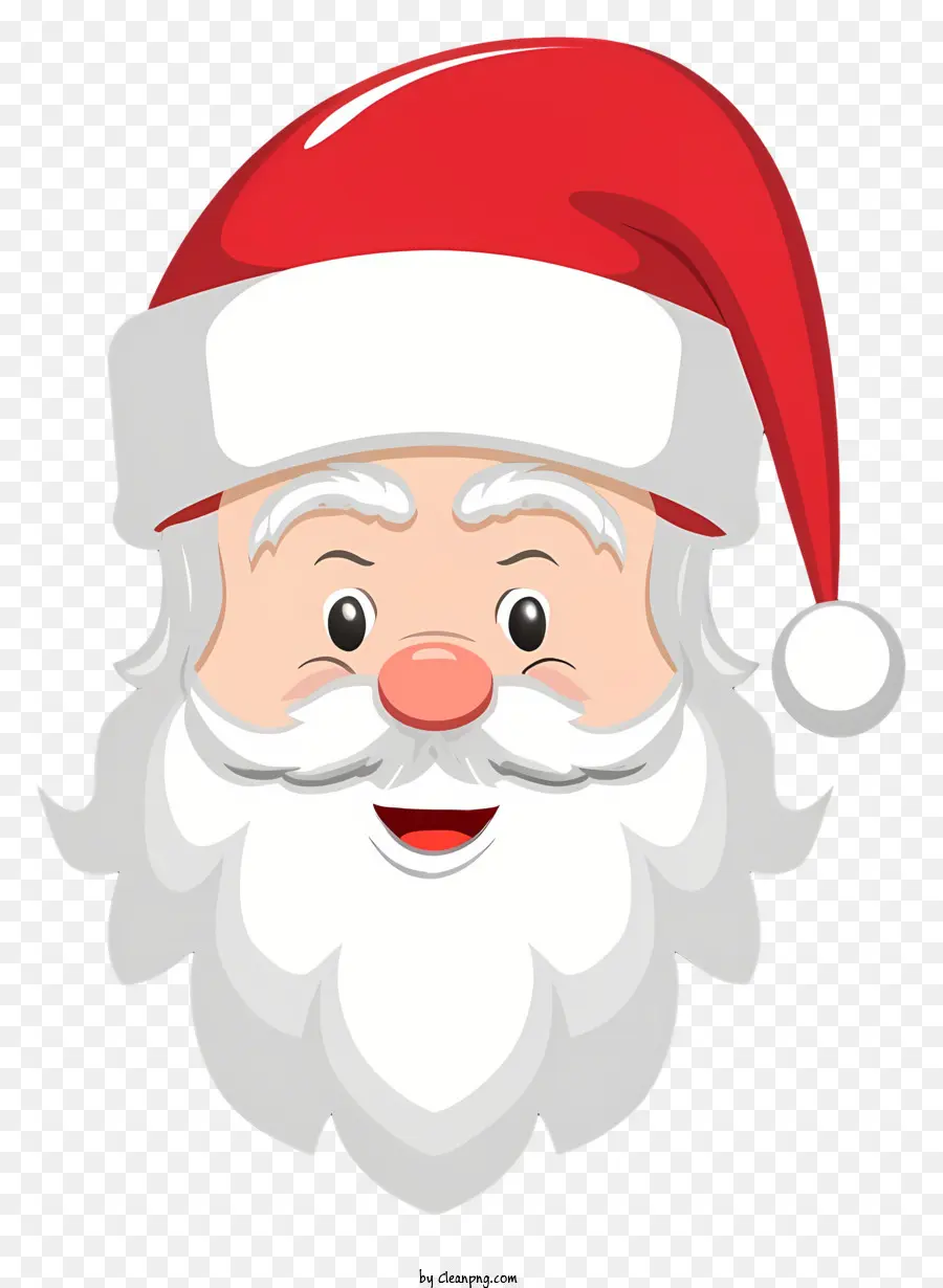 Papai Noel，Chapéu Listrado Vermelho E Branco PNG