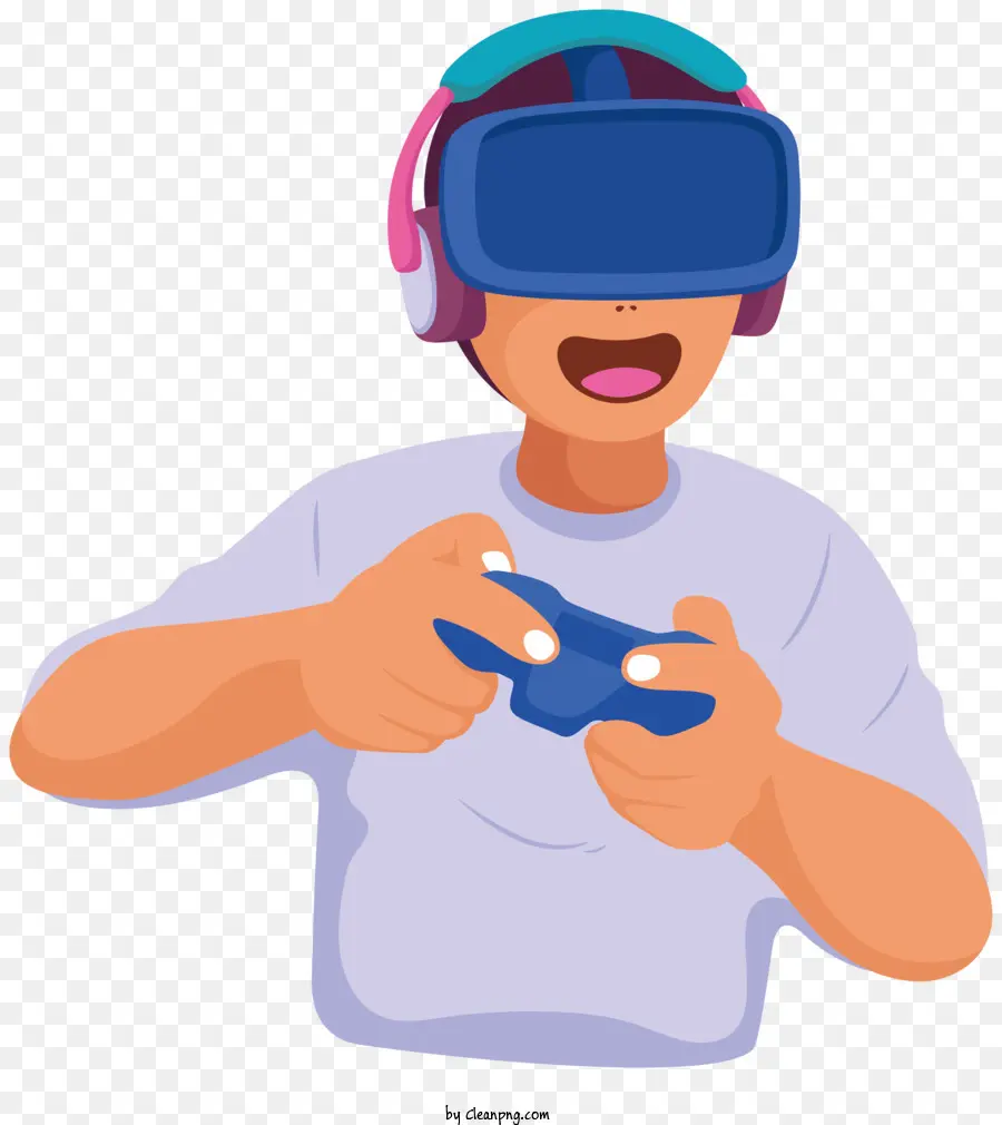 Jogos De Realidade Virtual，Fone De Ouvido Vr PNG