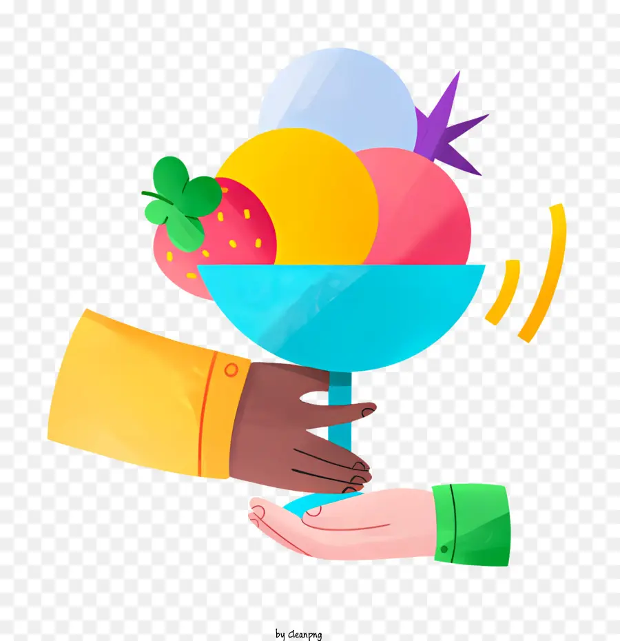 Cartoon De Alimentos，Frutas PNG