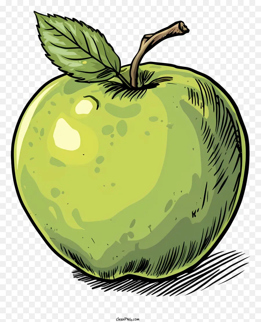 Apple，Maçã Verde PNG