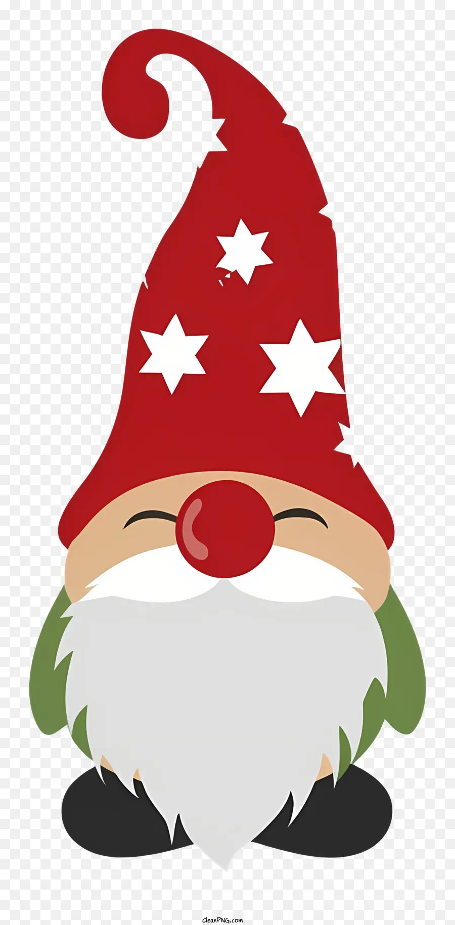 Gnomo Sorridente，Red Hat Gnome PNG
