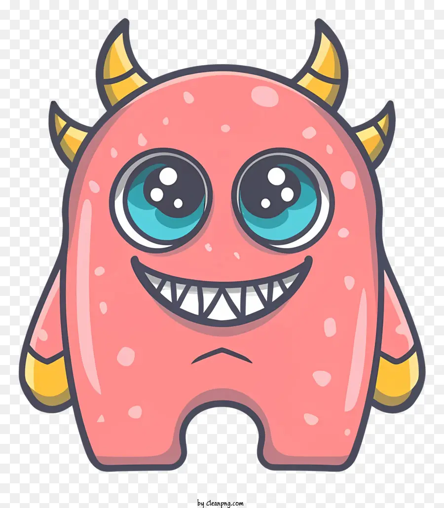 Desenho Animado Monster，Monstro Bonito PNG