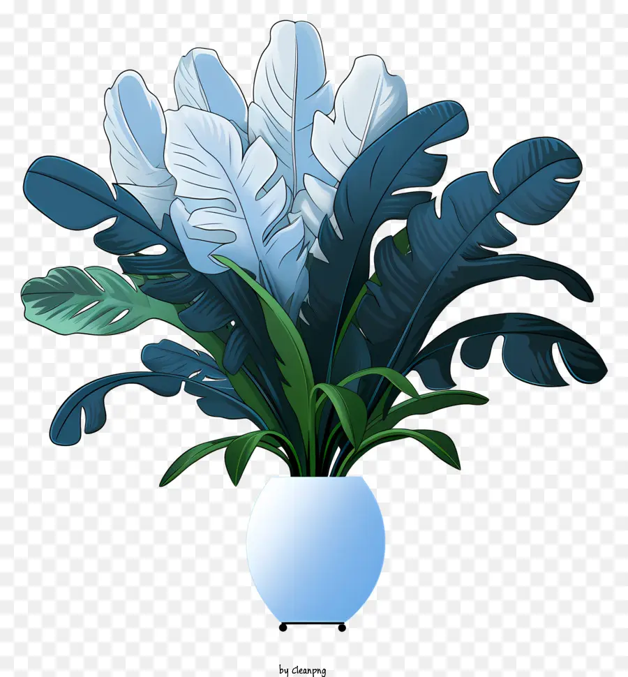 Plantas Verdes，Planta Em Vaso PNG