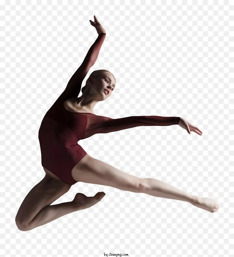 Ballet Dancer，Salto PNG