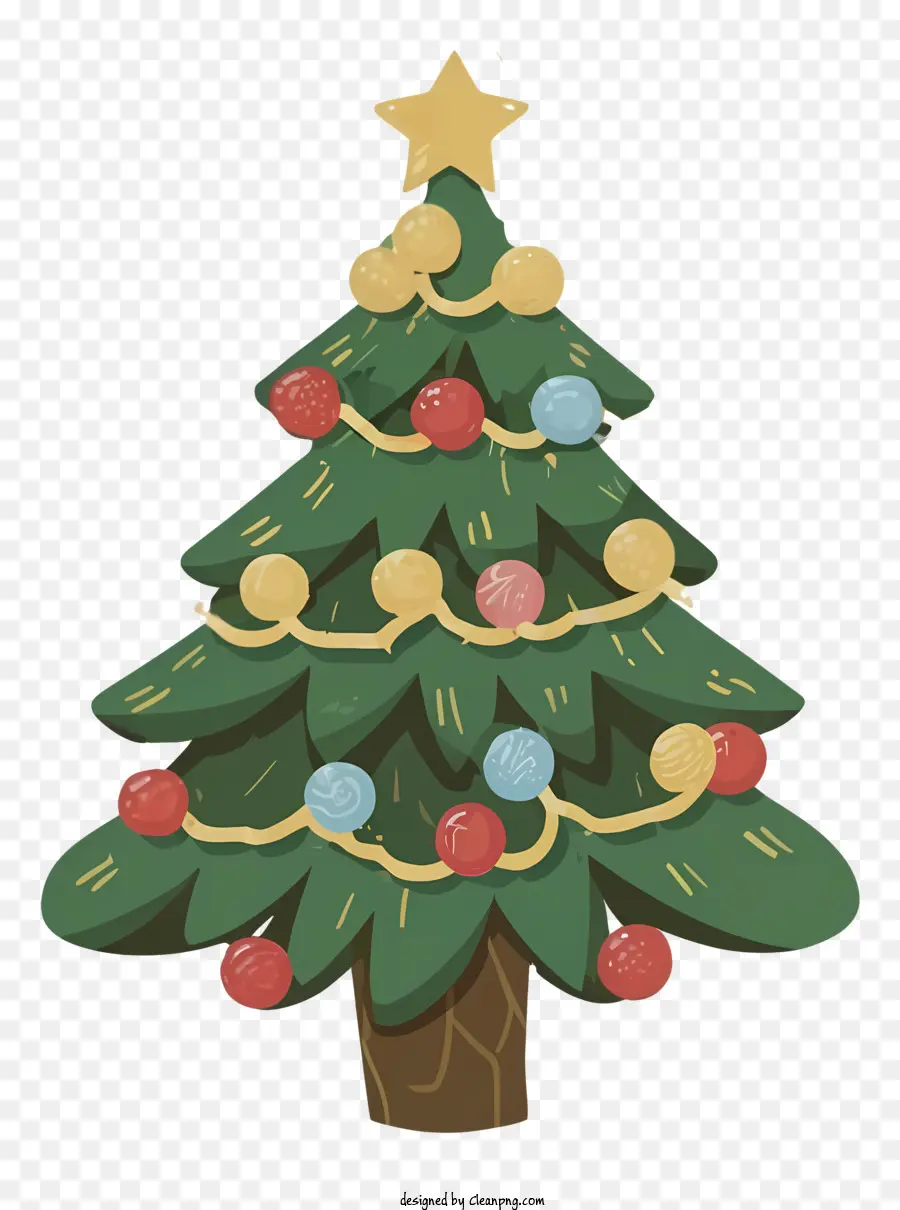 árvore De Natal，Árvore De Natal De Madeira PNG