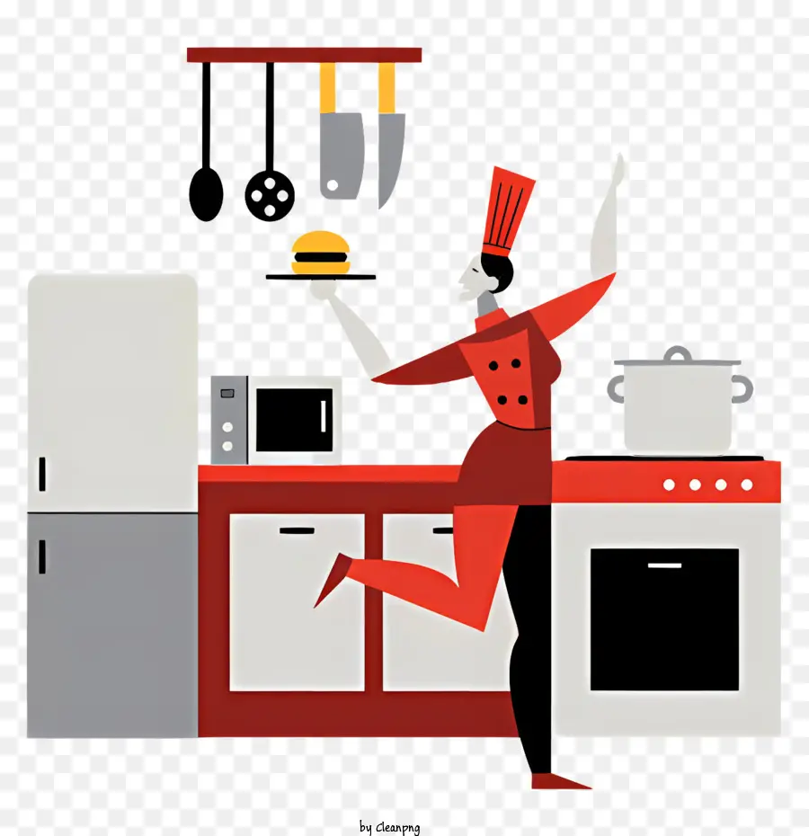 Kitchen，Chef PNG
