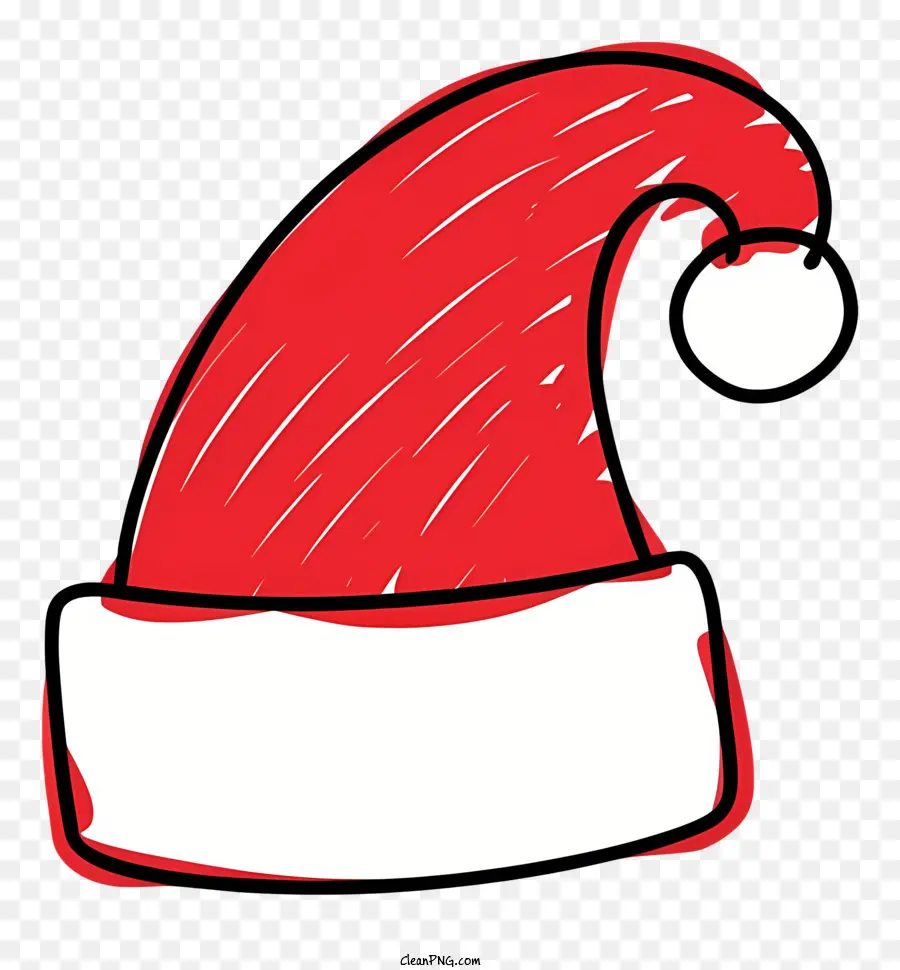 Chapéu Vermelho Do Papai Noel，Tradição De Natal PNG