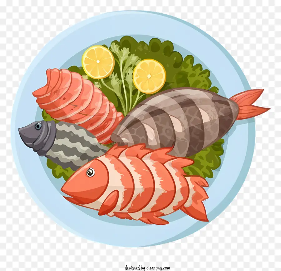 Peixe，Frutos Do Mar PNG