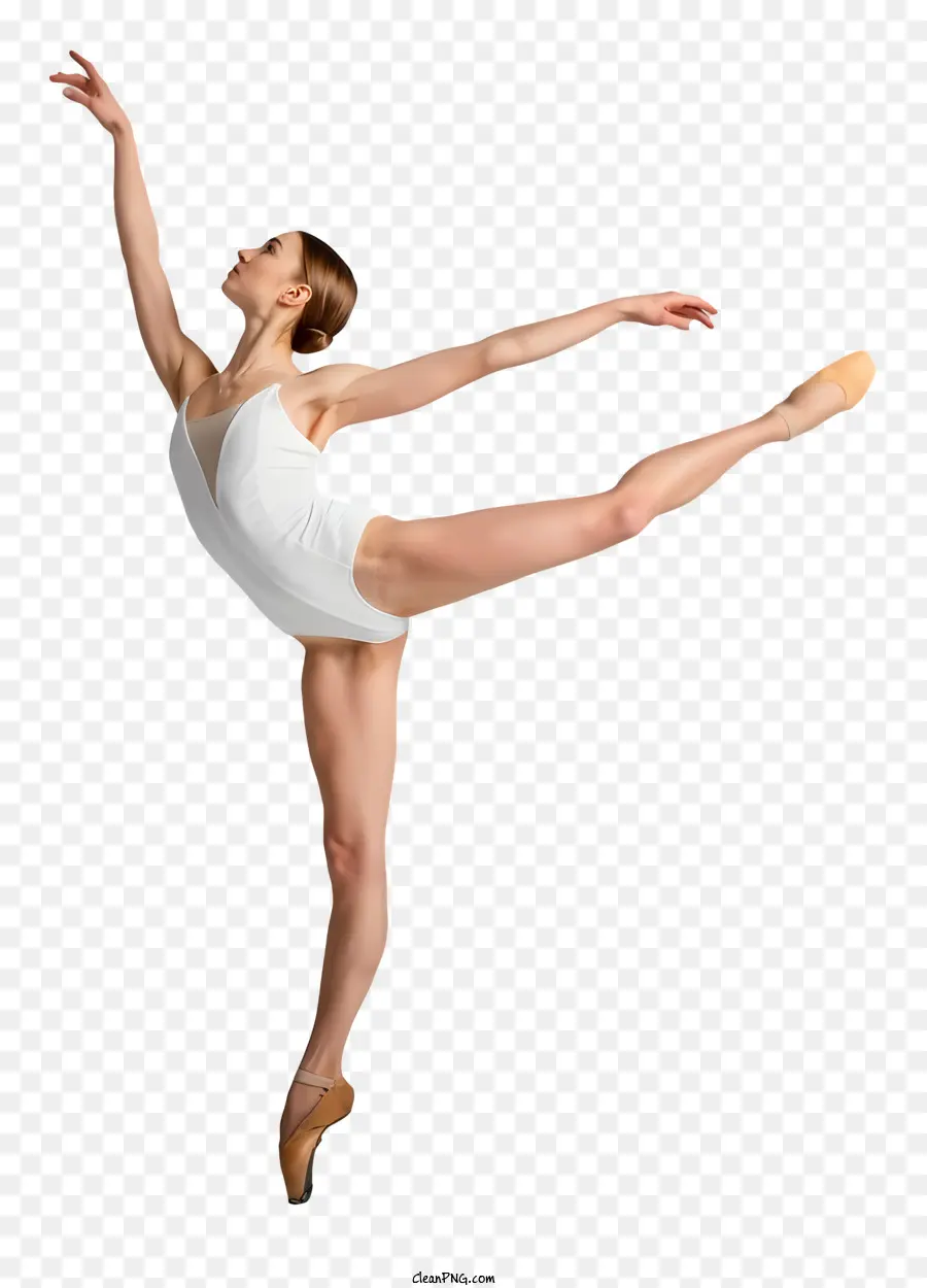 Ballet Dancer，Collant PNG