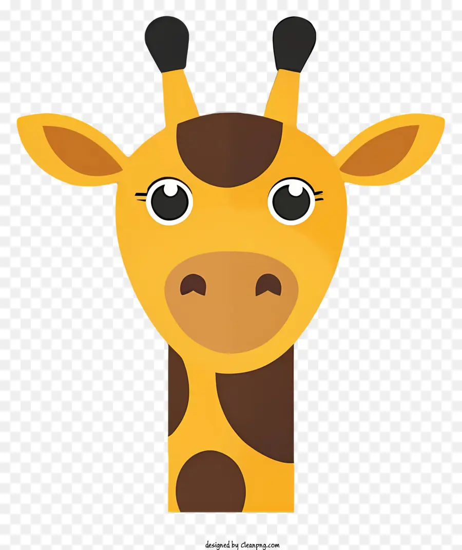 Girafa，Pescoço Longo PNG