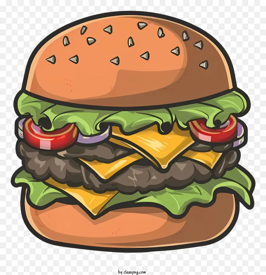 Hamburger，Hambúrguer PNG