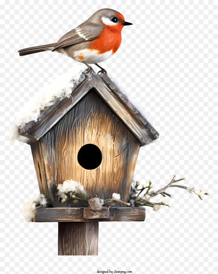 Birdhouse，Neve PNG