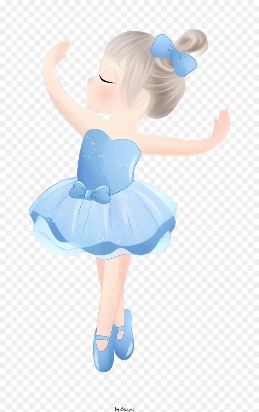 Cartoon，Little Girl PNG