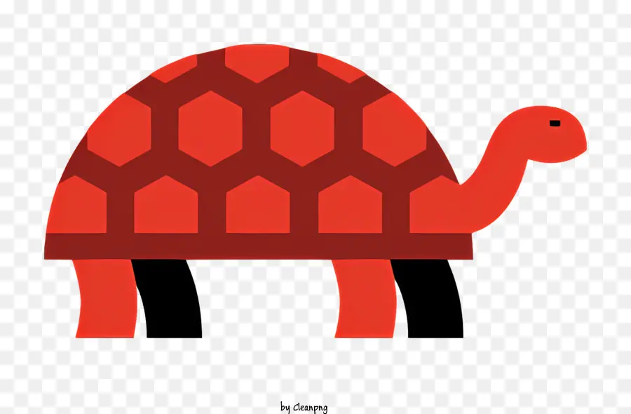 Tartaruga Vermelha，Tartaruga Com Pescoço Longo PNG