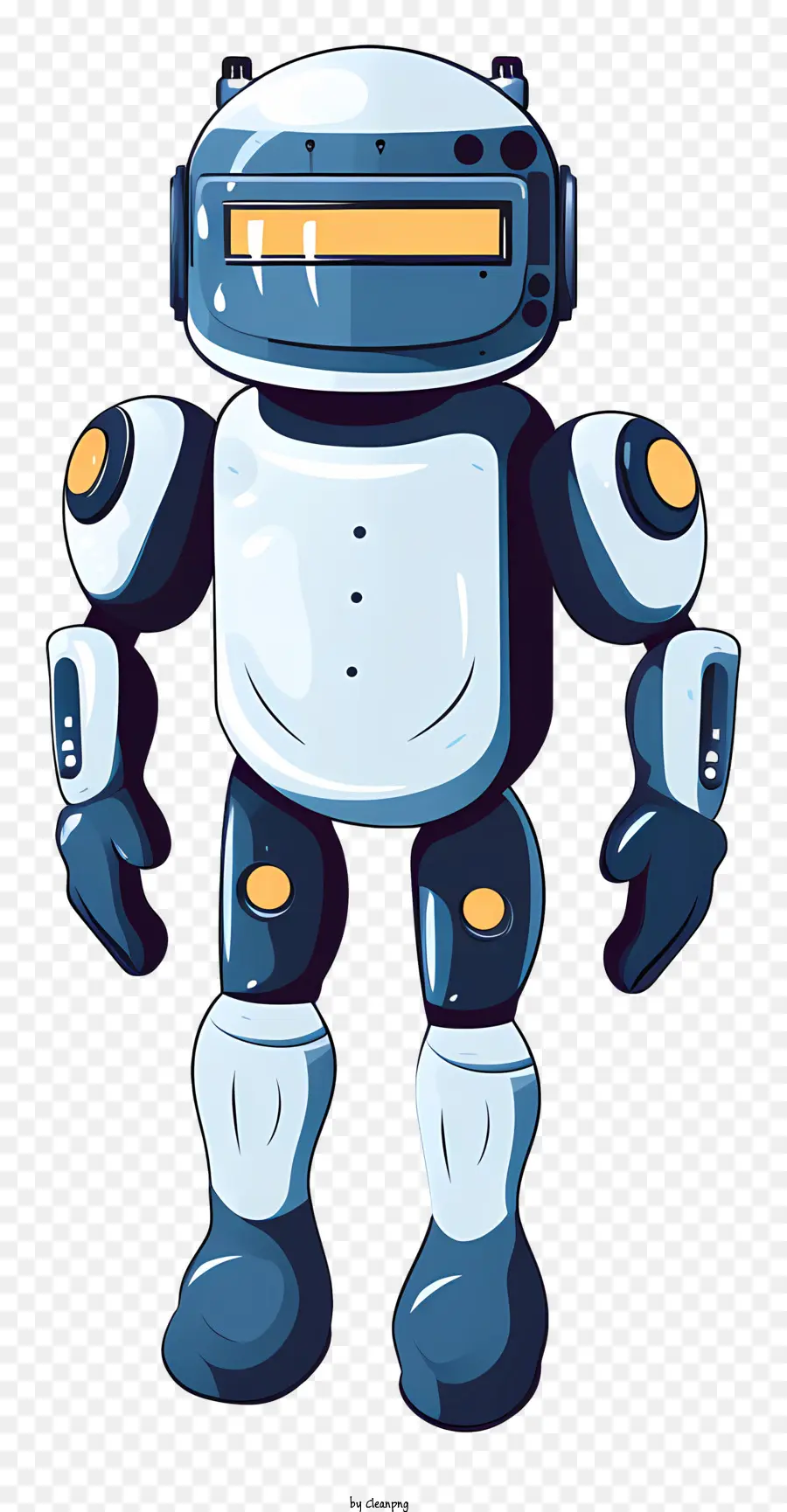 Robô，Rosto Humano PNG