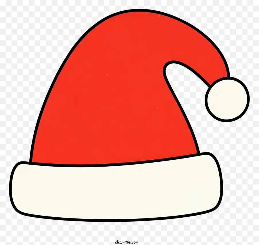 Hata Santas，A Red Hat PNG