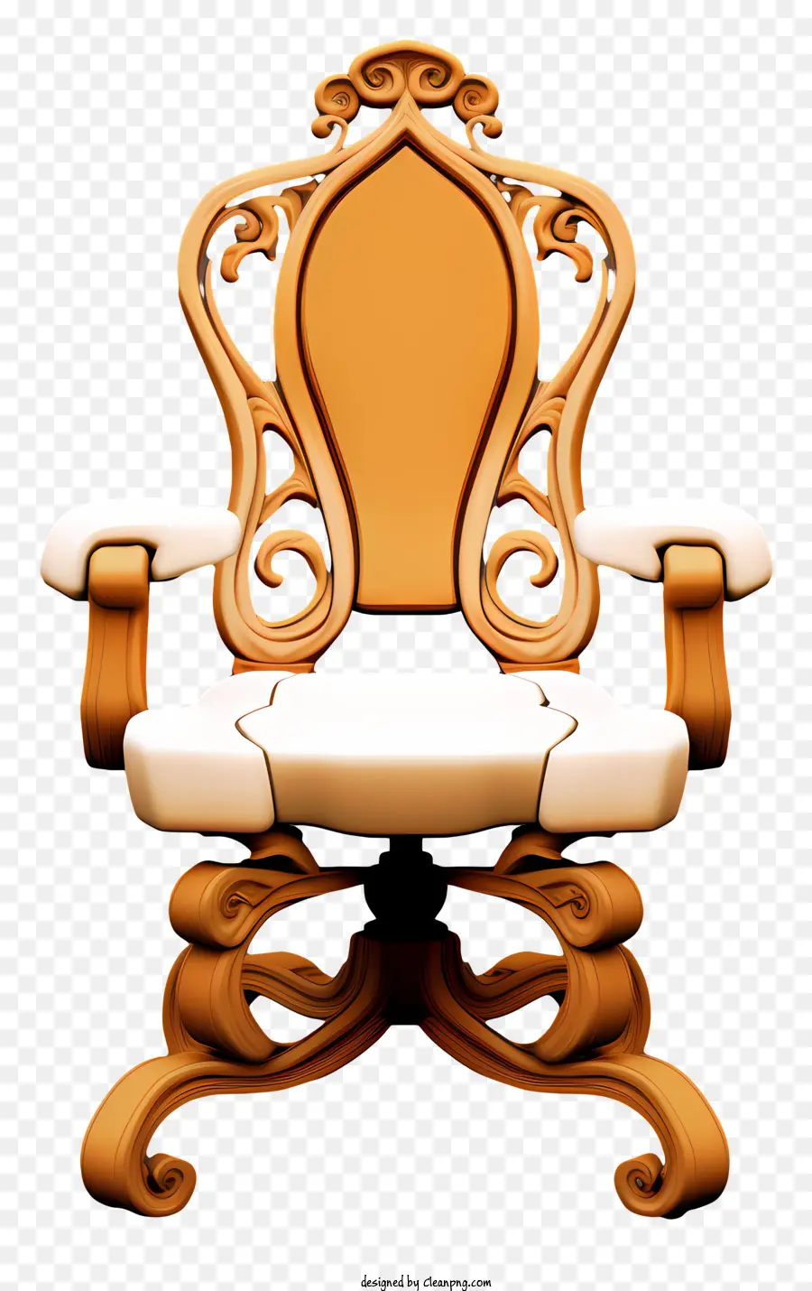 Cadeira Ornamentada，O Desenho Intrincado PNG