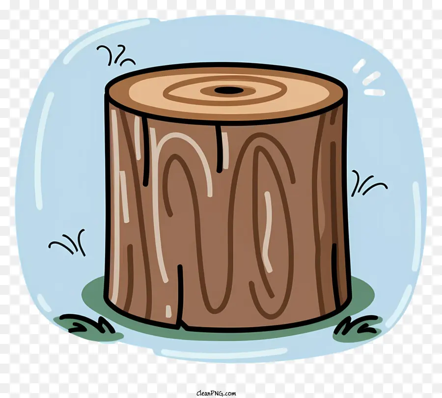 Toco De árvore，Cartoon PNG