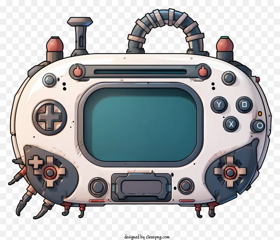 Controlador De Videogame Vintage，Controlador De Videogame Retrô PNG