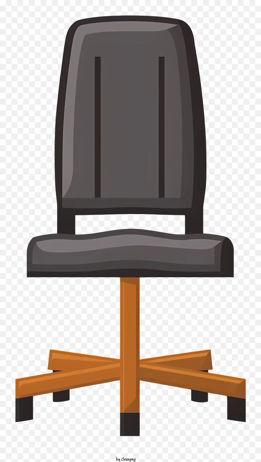 Cadeira De Escritório，Preto Cadeira PNG