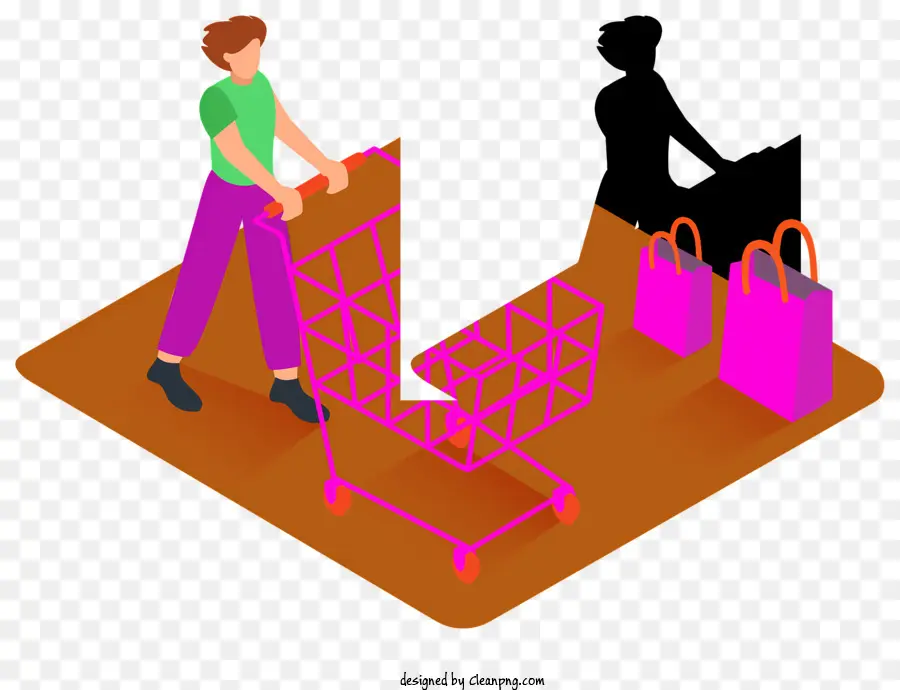 Shopper，Carrinho De Compras PNG