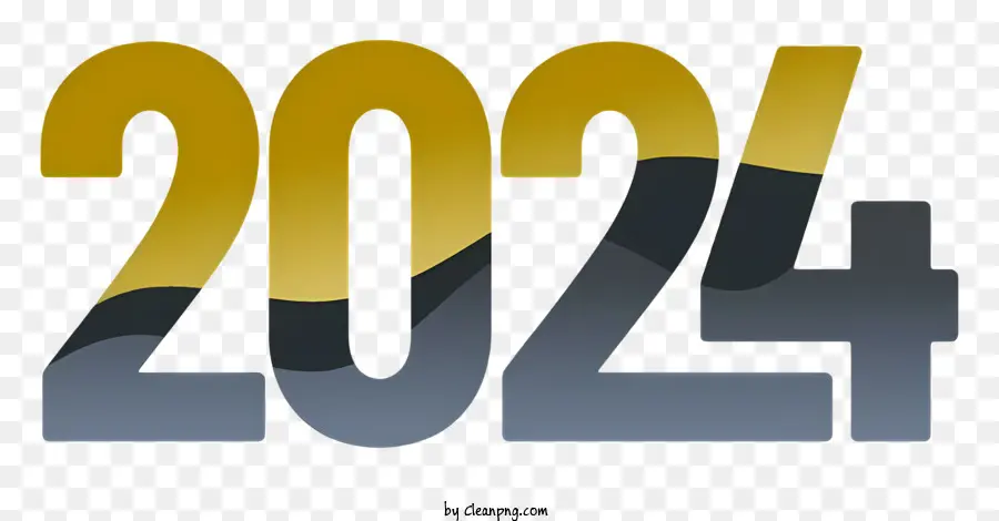 2023 Design De Logotipo，O Preto E O Dourado Logotipo PNG