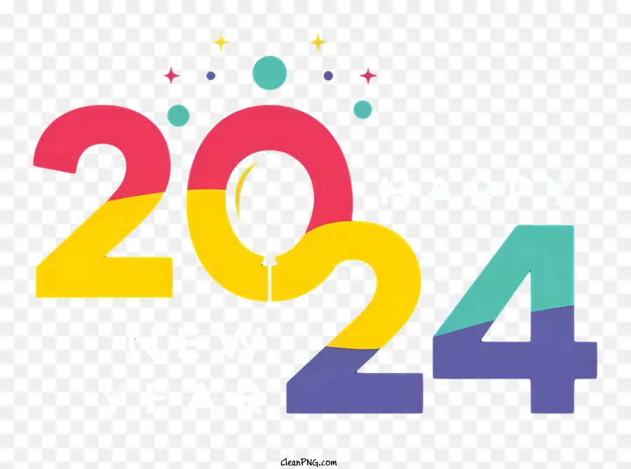 2023 Feliz Ano Novo，Ano Novo Logotipo PNG