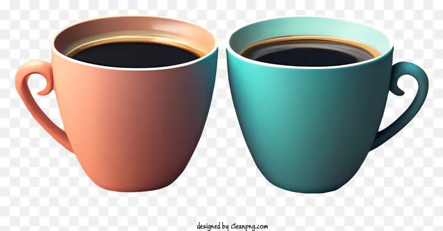 Café，O Cups PNG