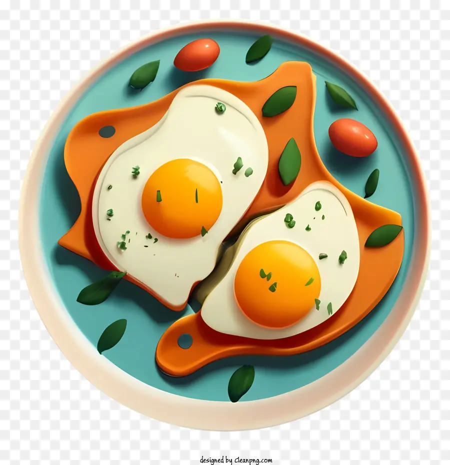 Eggs，Pequeno Almoço PNG