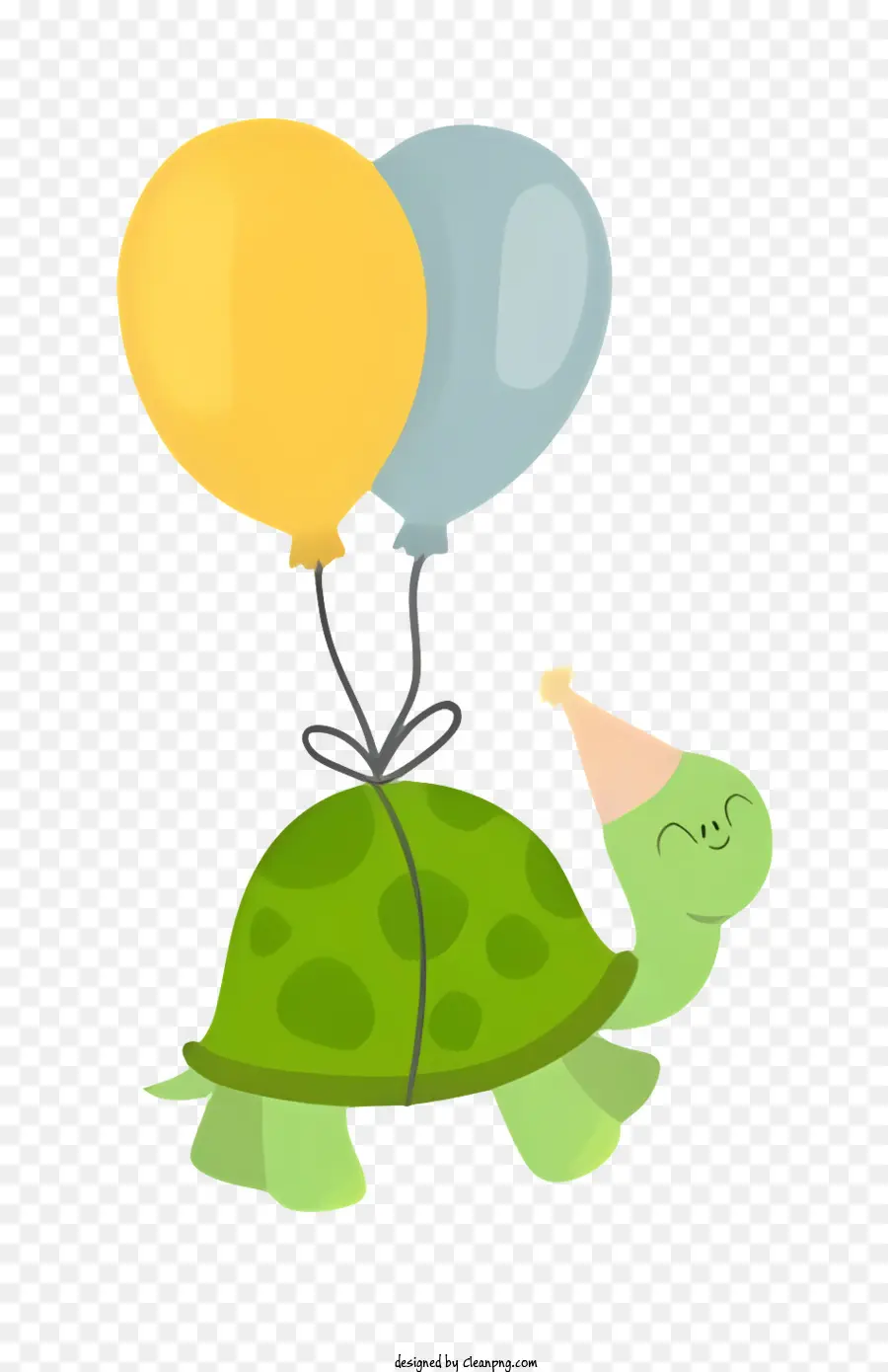 Turtle，Balões PNG