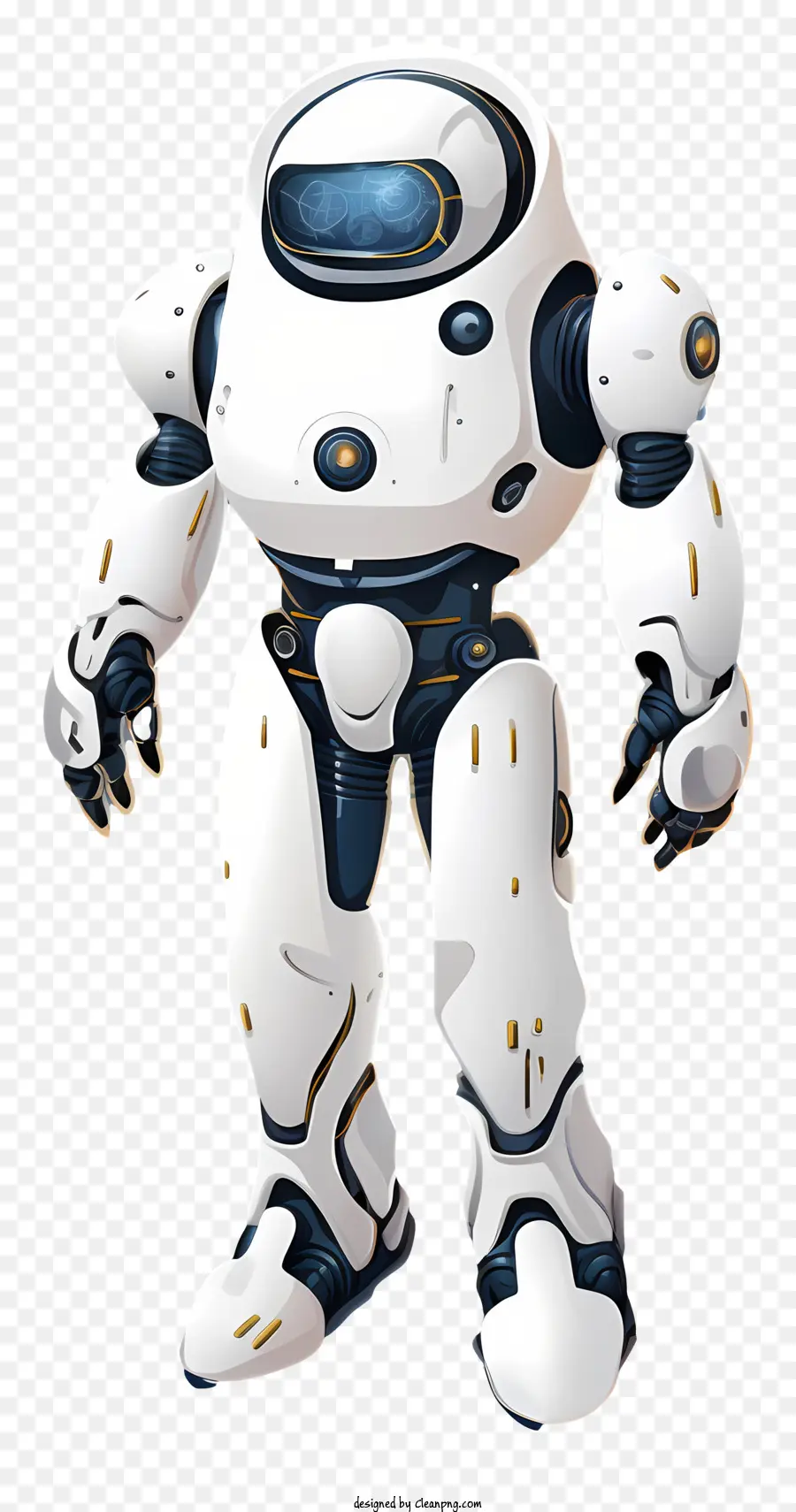 Robô Futurista，Robô PNG