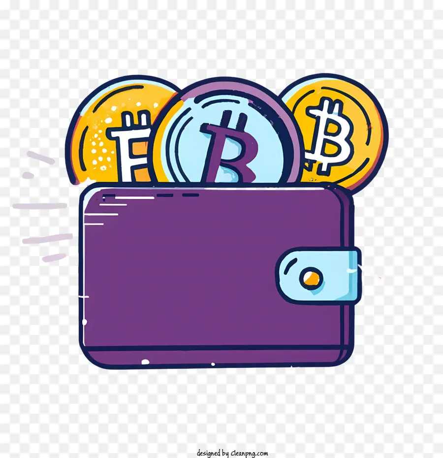 Bitcoin Wallet，Carteira PNG
