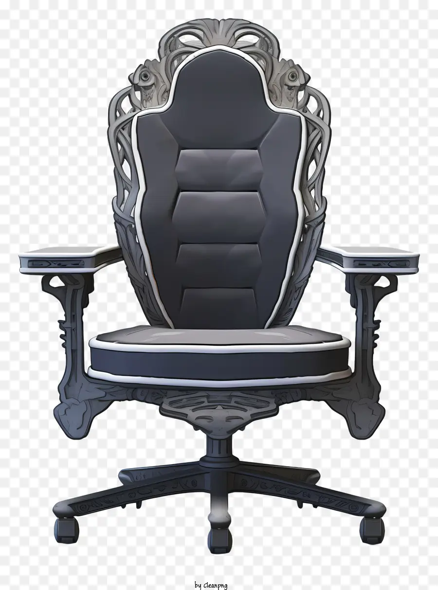 Metal Cadeira，Cadeira De Rolagem PNG