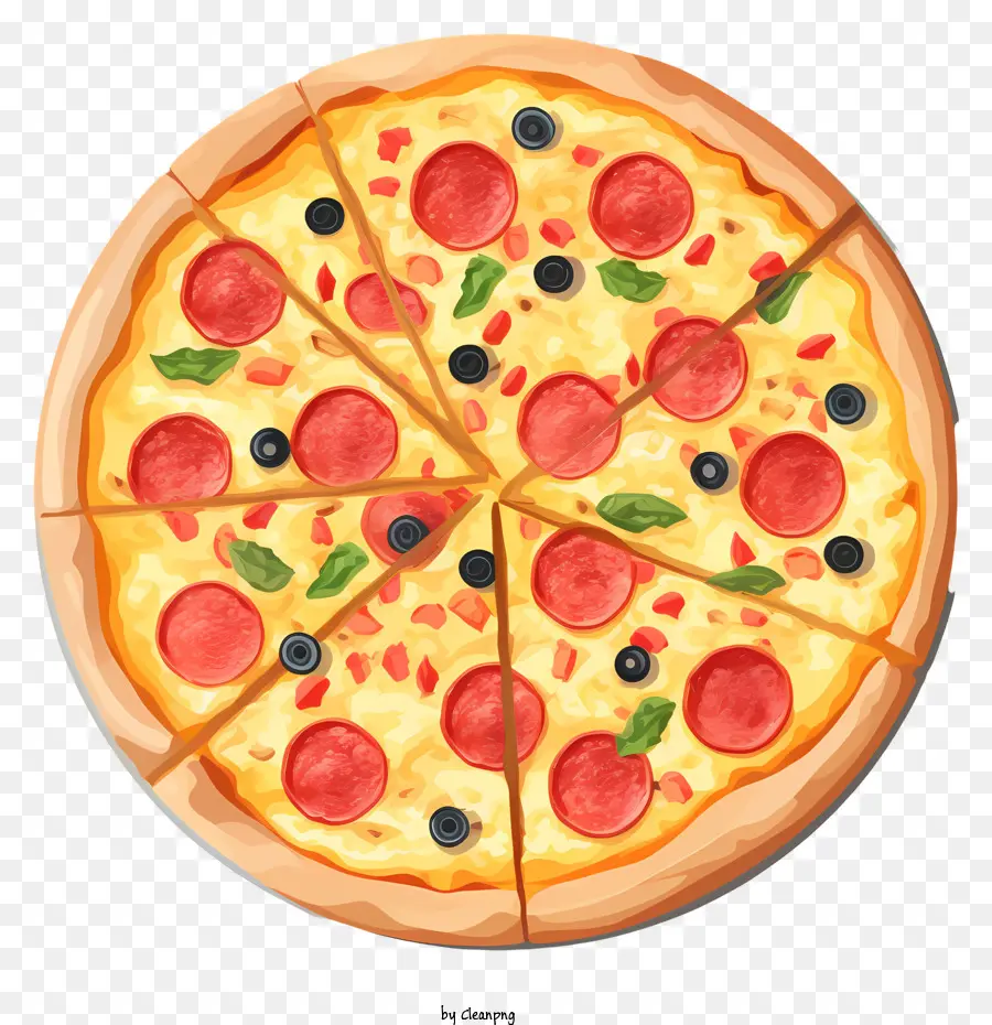 Pizza，Pizza Inteira PNG