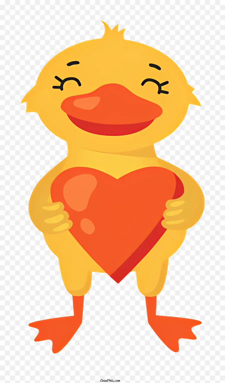 Personagem De Desenho Animado，Pato PNG