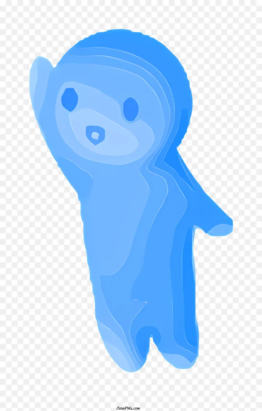 Imagem Azul，Personagem De Desenho Animado PNG