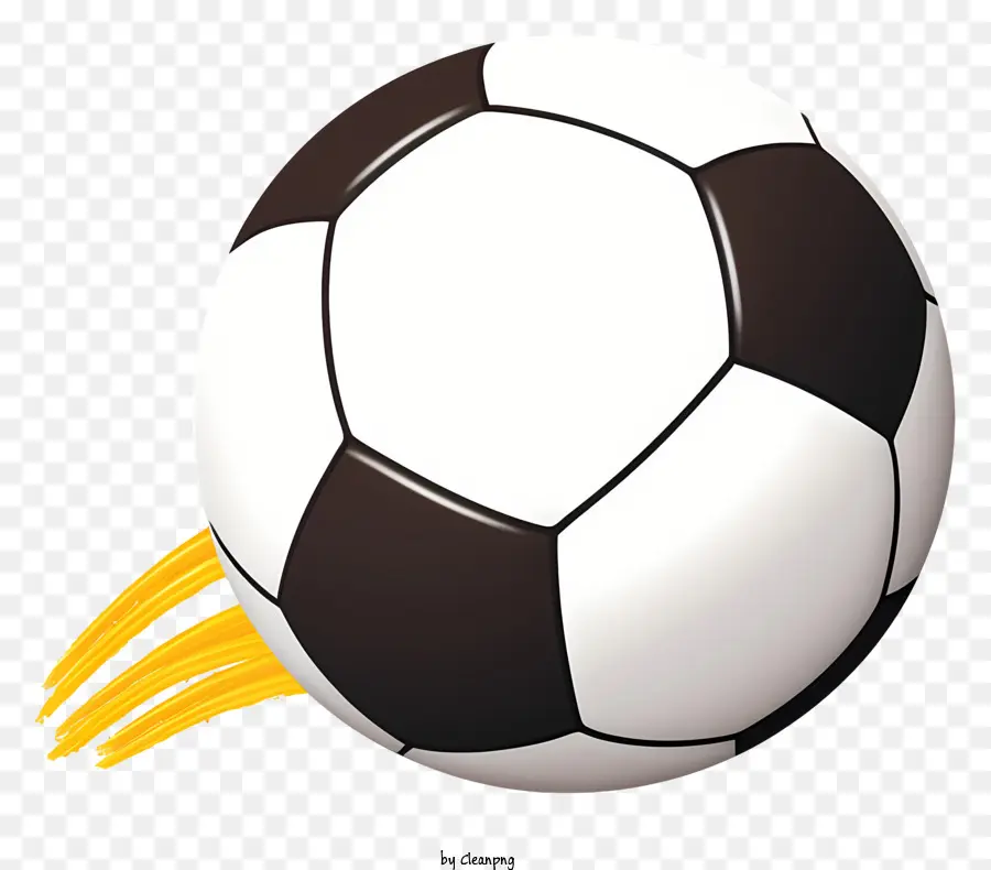 Bola De Futebol，Voando Bola De Futebol PNG