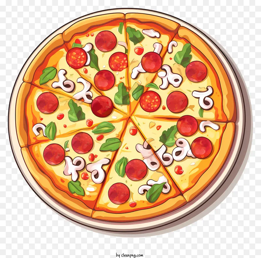 Pizza，Pizza Na Caixa PNG