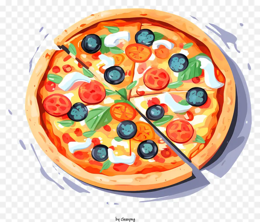 Pizza，Ingredientes PNG