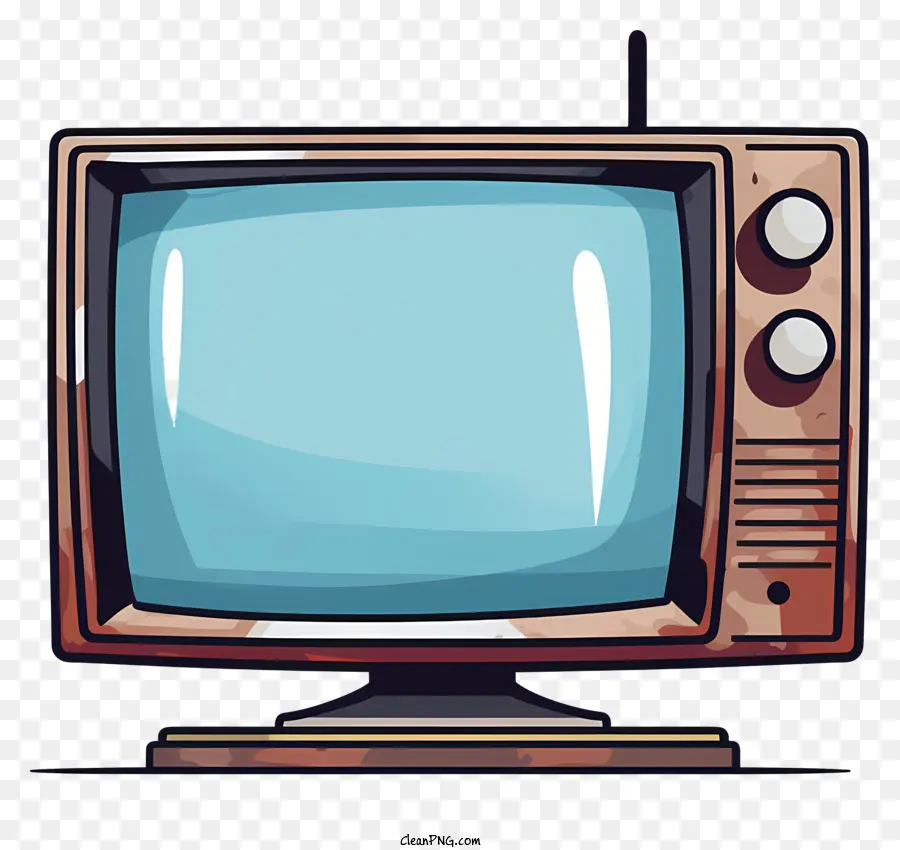 Televisão De Estilo Antigo，Vintage Televisão PNG