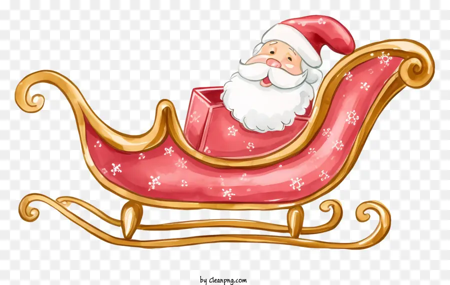 Papai Noel，Sleigh PNG