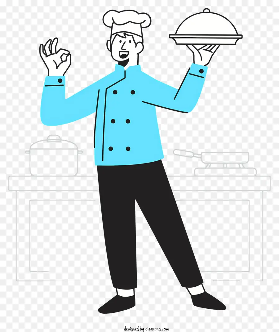 Chef，Kitchen PNG