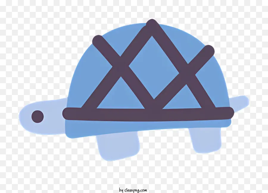 Pequena Tartaruga Azul，Tartaruga Padrão PNG