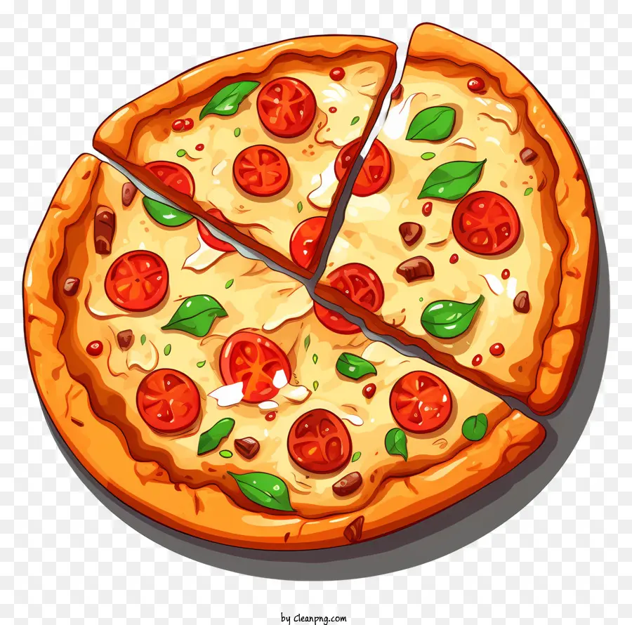 Pizza，Fatia De Pizza PNG