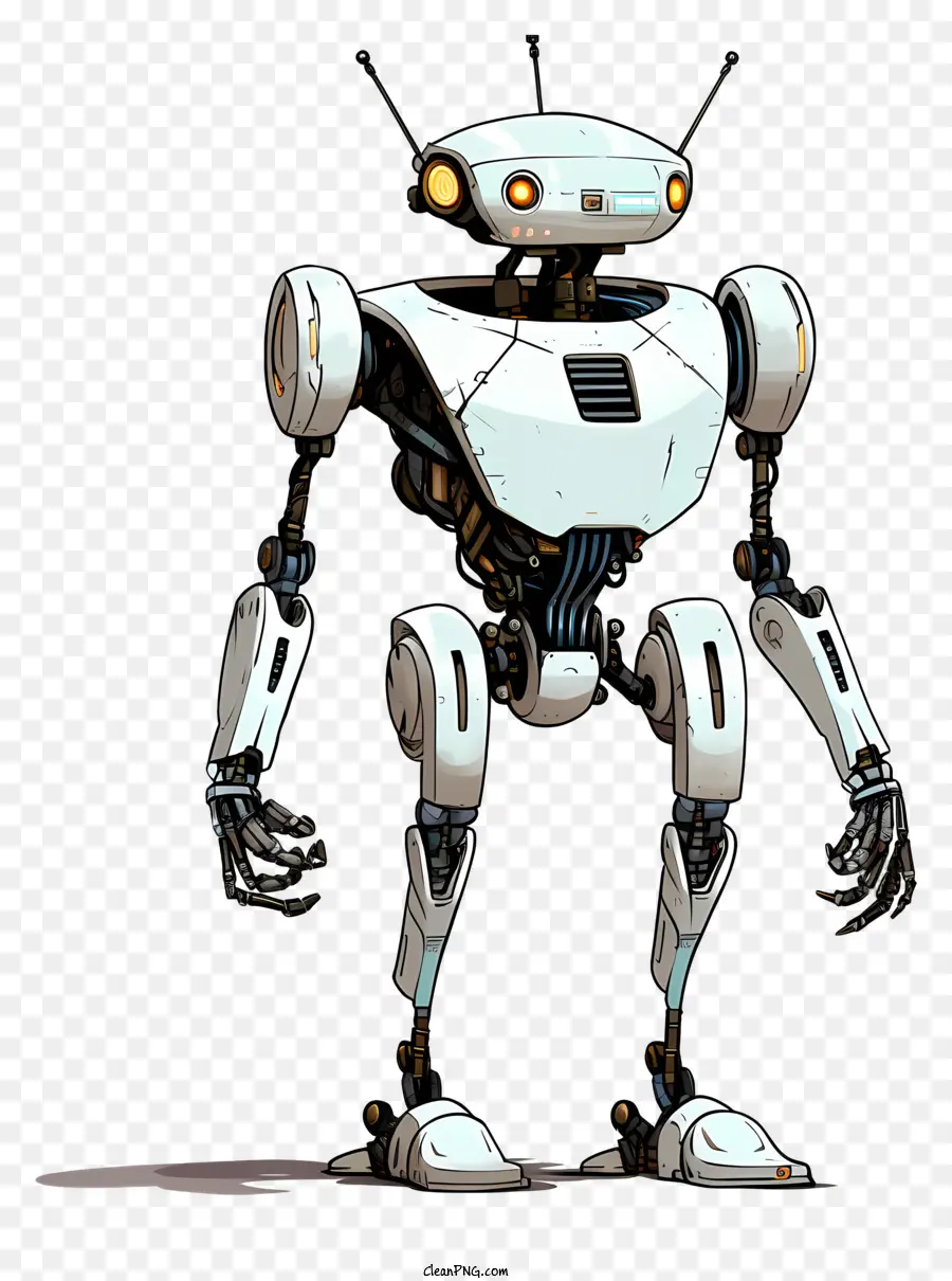 Robô Humanóide，Duas Pernas PNG