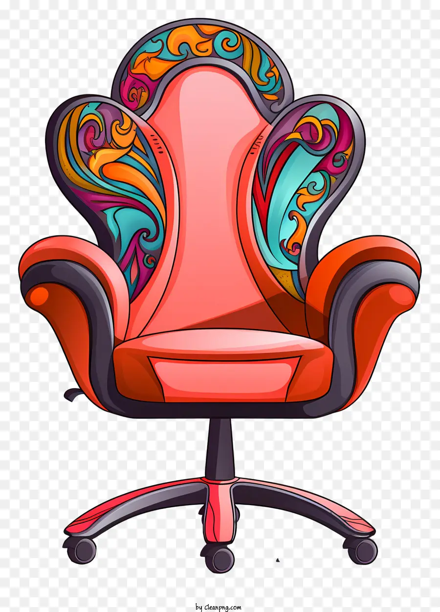 Cadeira，Padrão Ornamentado PNG