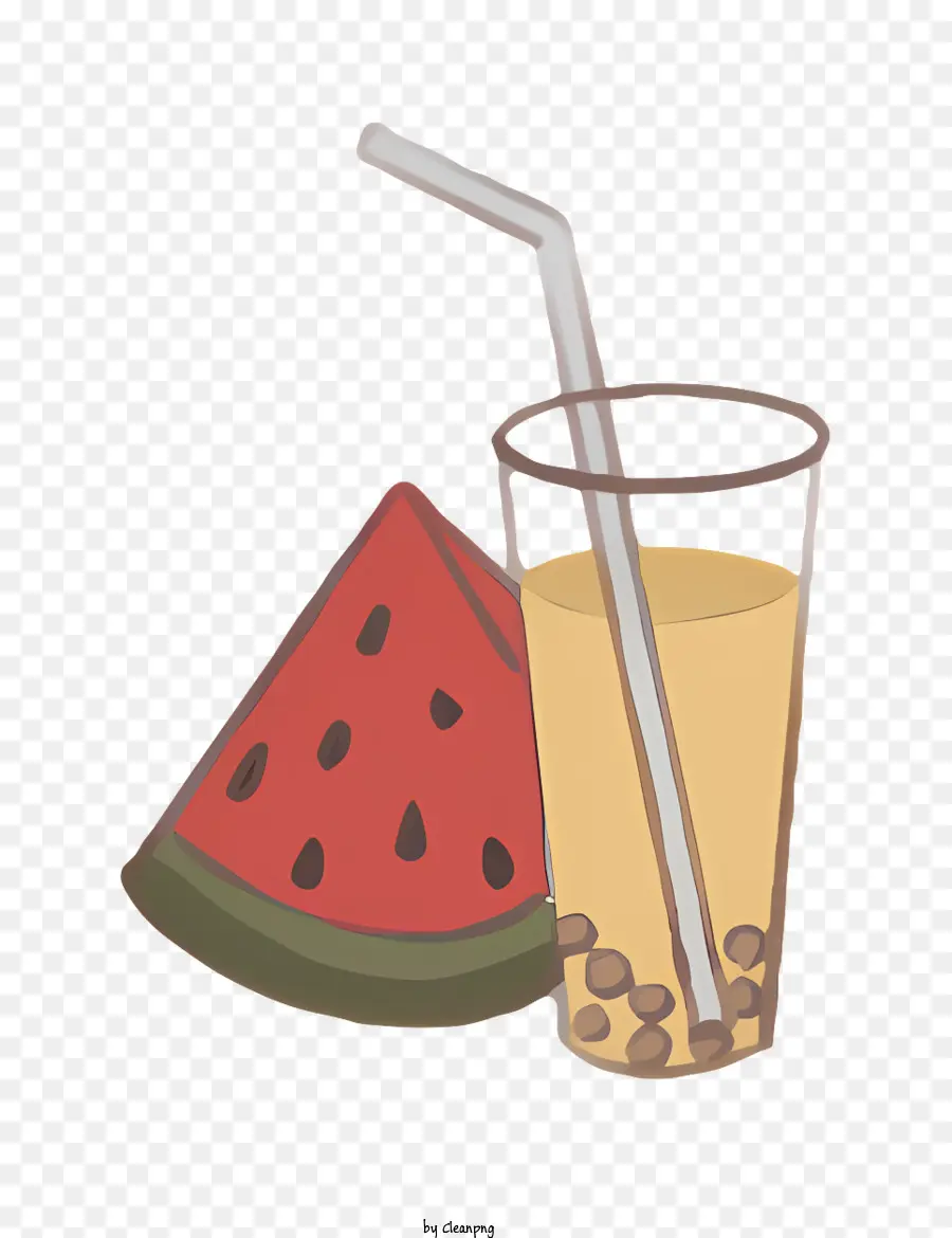 Batido De Frutas，Melancia E Suco PNG